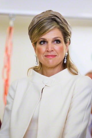Queen Máxima, June 3, 2015 in Fabienne Delvigne | Royal Hats