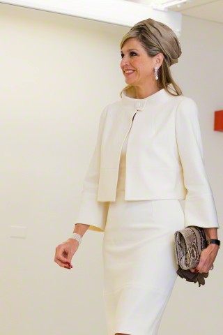 Queen Máxima, June 3, 2015 in Fabienne Delvigne | Royal Hats