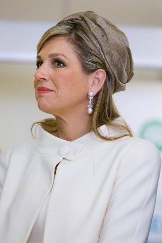 Queen Máxima, June 3, 2015 in Fabienne Delvigne | Royal Hats