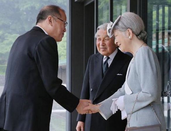 Empress Michiko, June 3, 2015 | Royal Hats