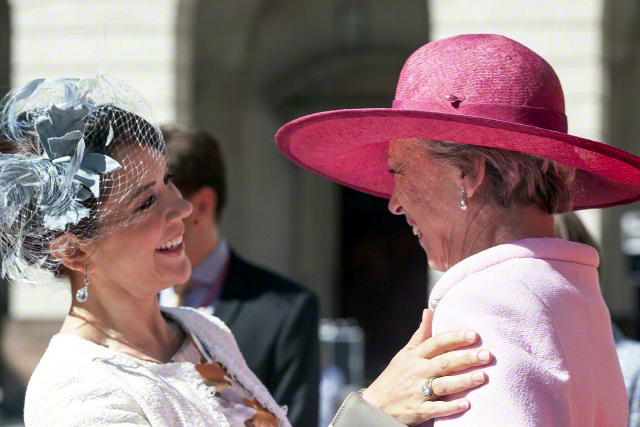 Princess Benedikte, June 5, 2015 | Royal Hats