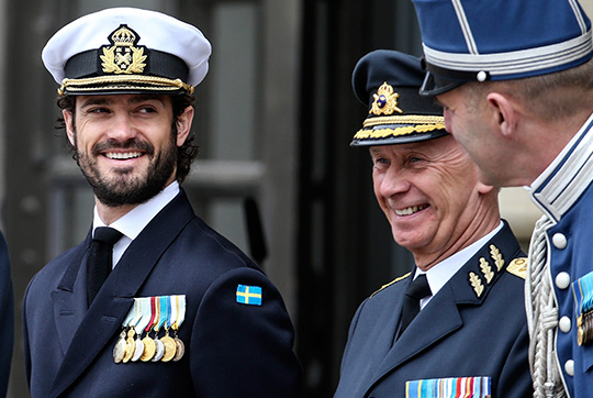 Prince Carl Philip, June 6, 2015 | Royal Hats