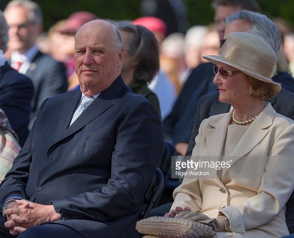 Queen Sonja, June 7, 2015 | Royal Hats