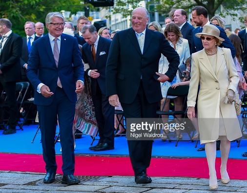 Queen Sonja, June 7, 2015 | Royal Hats