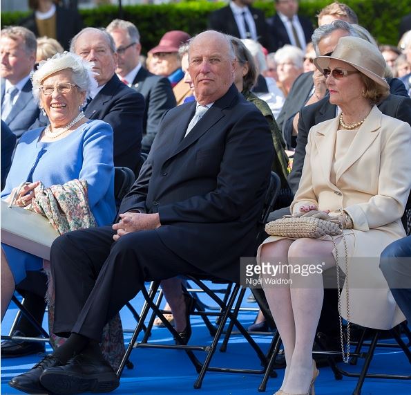 Queen Sonja, June 7, 2015 | Royal Hats