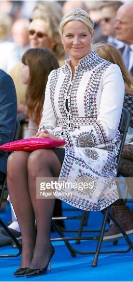 Princess Mette-Marit, June 7, 2015 | Royal Hats