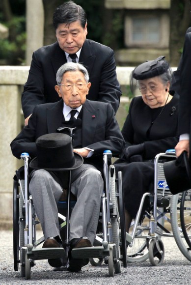 Princess Yuriko of Mikasa, June 8, 2015 | Royal Hats