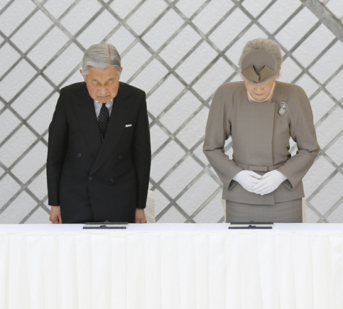 Empress Michiko, June 10, 2015 | Royal Hats