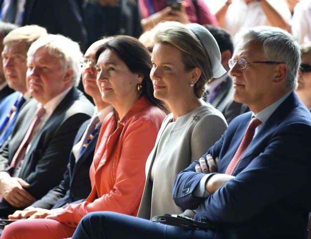 Queen Mathilde, June 12, 2015 | Royal Hats