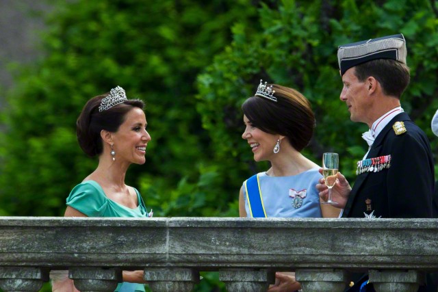 Princess Marie and Princess Mary, June 13, 2015 | Royal Hats