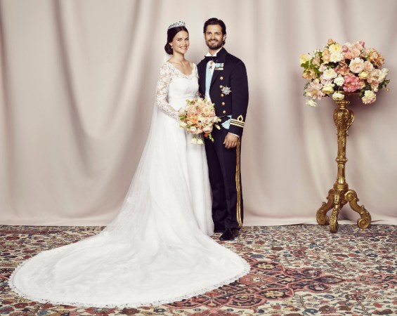 Prince Carl Philip and Princess Sofia, June 13, 2015