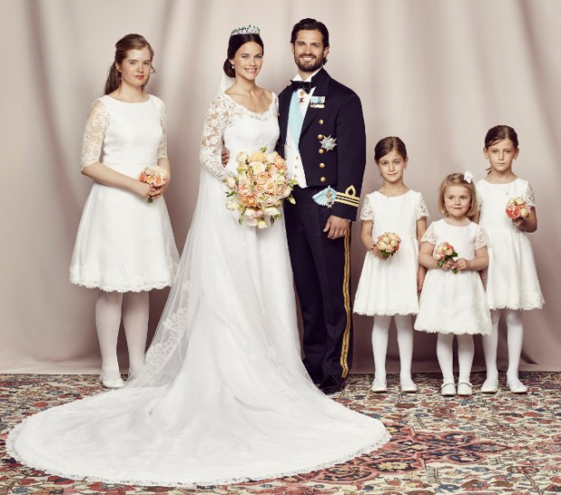 Prince Carl Philip and Princess Sofia, June 13, 2015