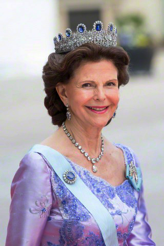 Queen Silvia, June 13, 2015 | Royal Hats