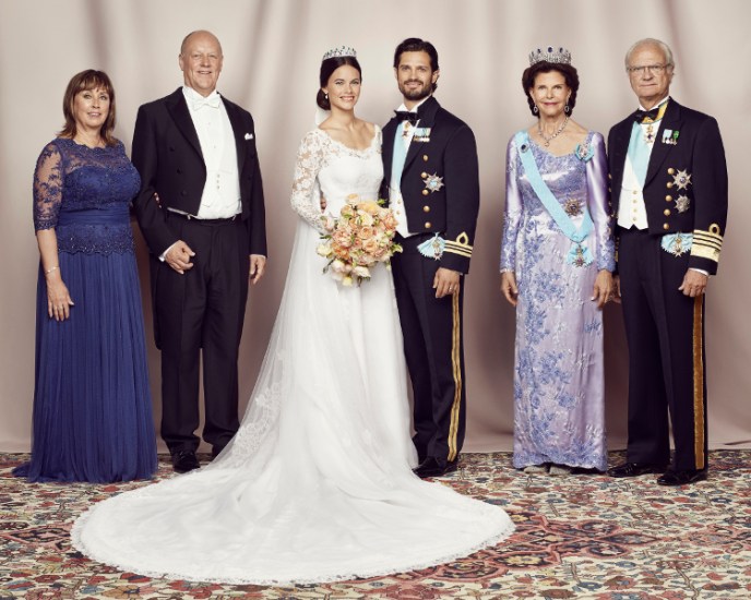 Prince Carl Philip and Princess Sofia, June 13, 2015