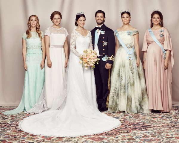 Prince Carl Philip and Princess Sofia, June 13, 2015