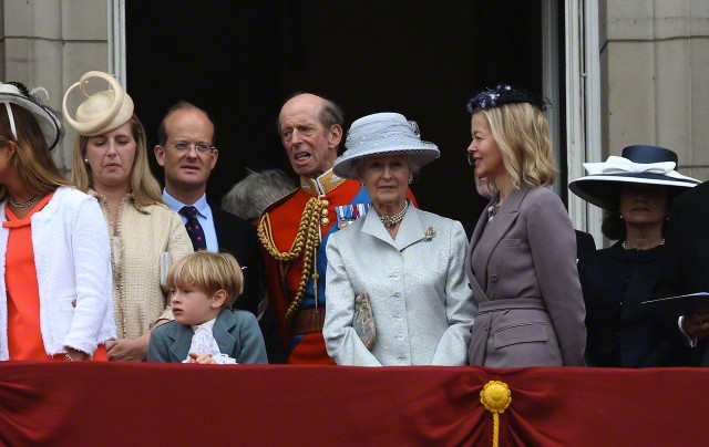Lady Nicholas Windsor, Princess Alexandra of Kent, Lady Helen Taylor and the Countess of St. Andrews, June 13, 2015 | Royal Hats