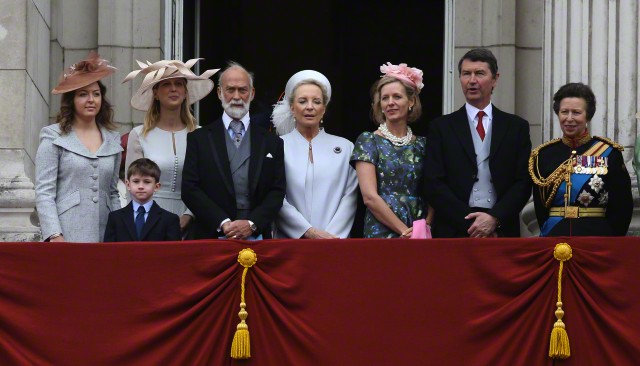 Zenouska Mowatt,  Lady Gabriella Windsor and Julia Ogilvy, June 13, 2015 | Royal Hats