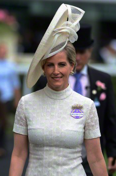 Countess of Wessex, June 16, 2015 in Jane Taylor | Royal Hats