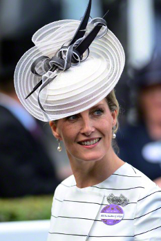 Countess of Wessex, June 17, 2015 in Jane Taylor | Royal Hats