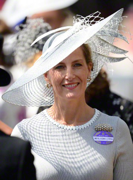 Countess of Wessex, June 18, 2015 in Jane Taylor | Royal Hats