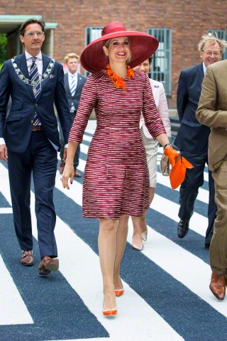 Queen Máxima, June 19, 2015 in Fabienne Delvigne | Royal Hats