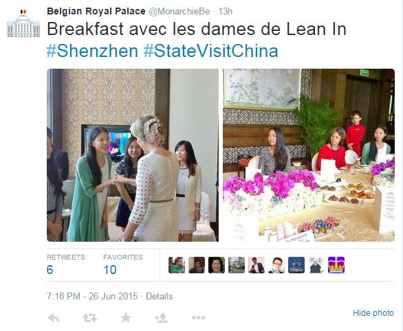 Queen Mathilde, June 27, 2015