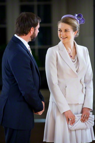 Princess Stèphanie, June 17, 2015 | Royal Hats