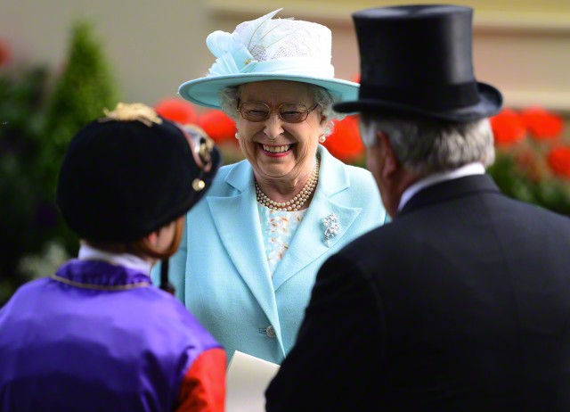 Queen Elizabeth, June 18, 2015 in Angela Kelly | Royal Hats