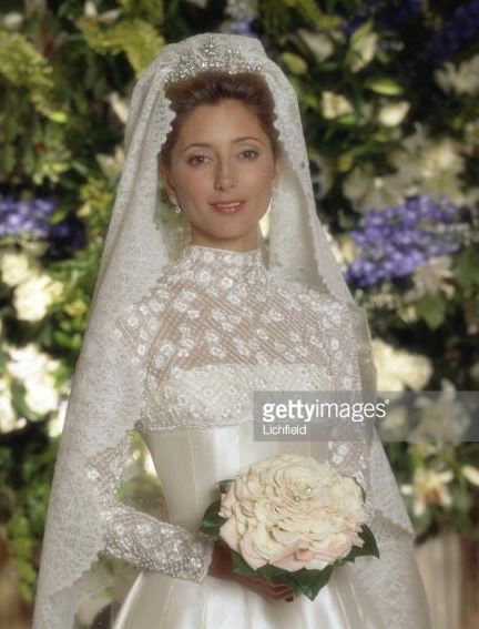 Crown Prince Pavlos and Marie-Chantal Miller, July 1, 1995 | Royal Hats