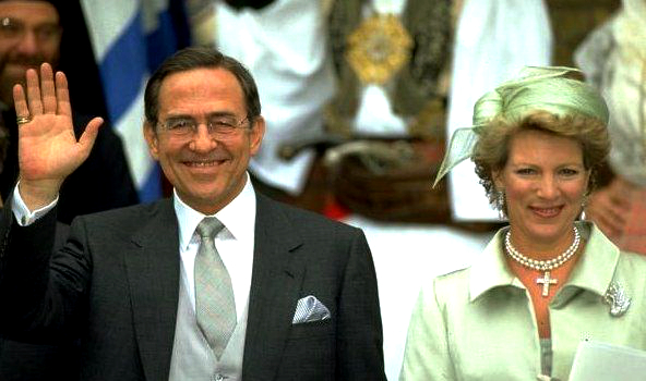 Queen Anne-Marie, July 1, 2015 | Royal Hats