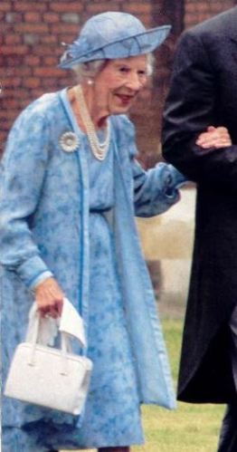 Queen Ingrid, July 1, 1995 | Royal Hats