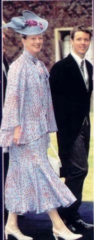 Queen Margrethe, July 1, 1995 | Royal Hats