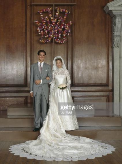 Crown Prince Pavlos and Marie-Chantal Miller, July 1, 1995 | Royal Hats