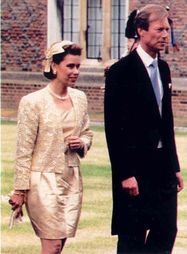 Hereditary Grand Duchess Maria Teresa, July 1, 1995 | Royal Hats
