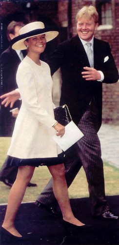 Crown Princess Victoria, July 1, 1995 | Royal Hats