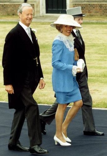 Duchess of Marlborough, July 1, 1995 | Royal Hats