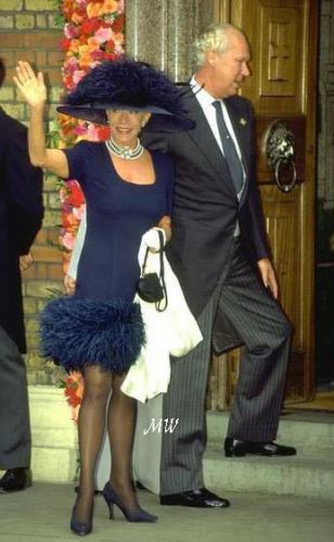 Princess Marina of Savoy, July 1, 1995 | Royal Hats