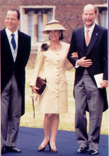 Queen Marie, July 1, 1995 | Royal Hats