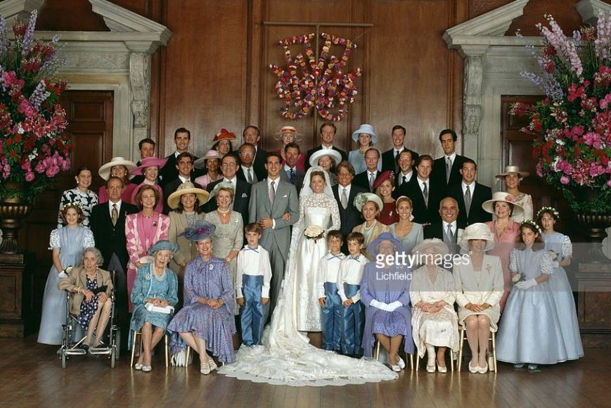 Greek Royal wedding, July 1, 1995 | Royal Hats