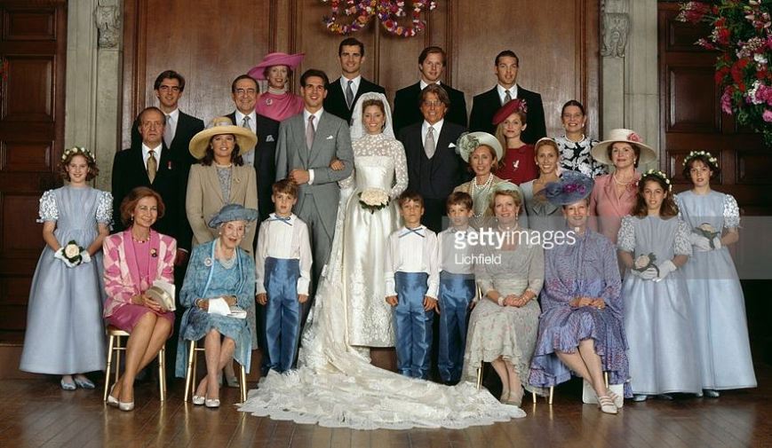 Greek Royal wedding, July 1, 1995 | Royal Hats