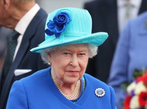 Queen Elizabeth, June 23, 2015 in Angela Kelly | Royal Hats