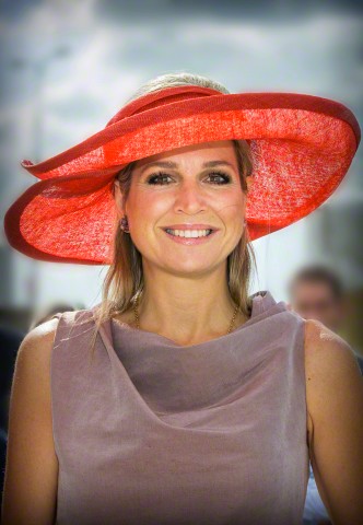 Queen Máxima, July 9, 2015 in Fabienne Delvigne | Royal Hats