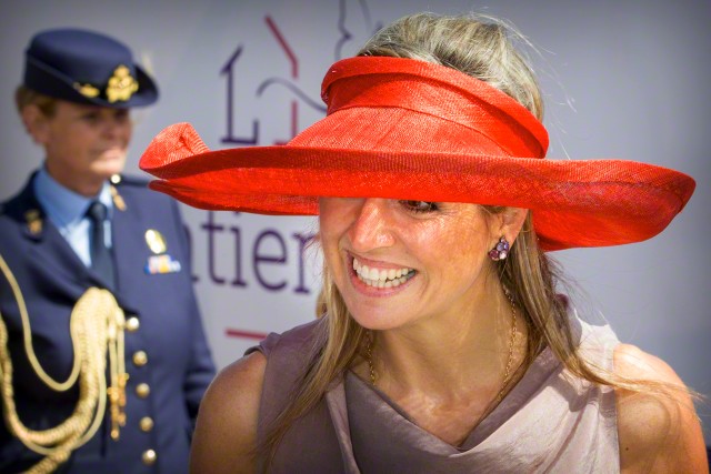 Queen Máxima, July 9, 2015 in Fabienne Delvigne | Royal Hats