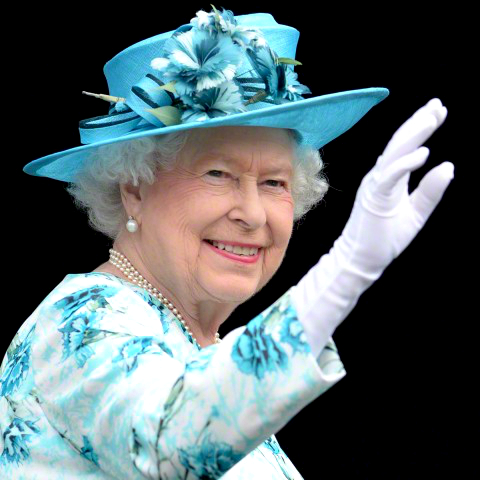 Queen Elizabeth, July 16, 2015 in Rachel Trevor Morgan | Royal Hats