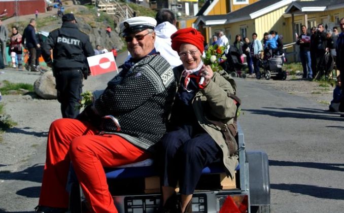 Prince Henrik and Queen Margrethe, July 19, 2015 | Royal Hats