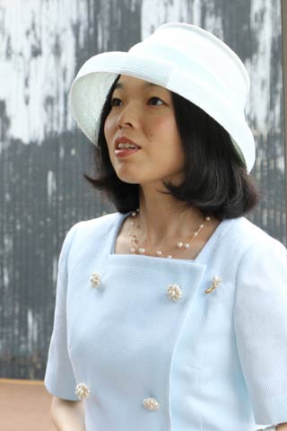 Princess Akiko, July 20, 2015 | Royal Hats