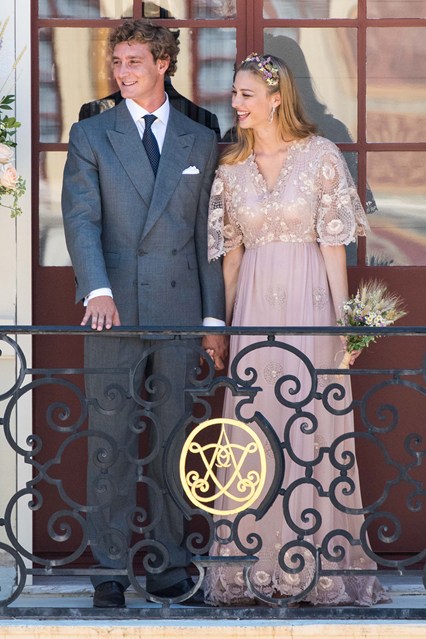 Pierre Casiraghi and Beatrice Borromeo, July 27, 2015 | Royal Hats