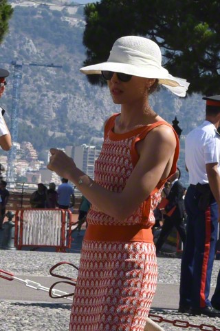 Charlotte Casiraghi, July 25, 2015 | Royal Hats