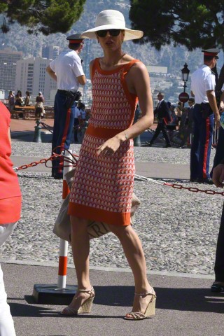 Charlotte Casiraghi, July 25, 2015 | Royal Hats