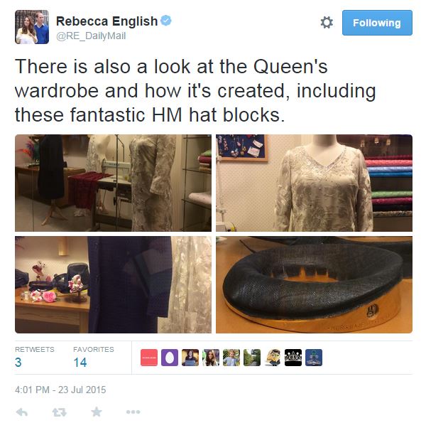 Rebecca English Twitter